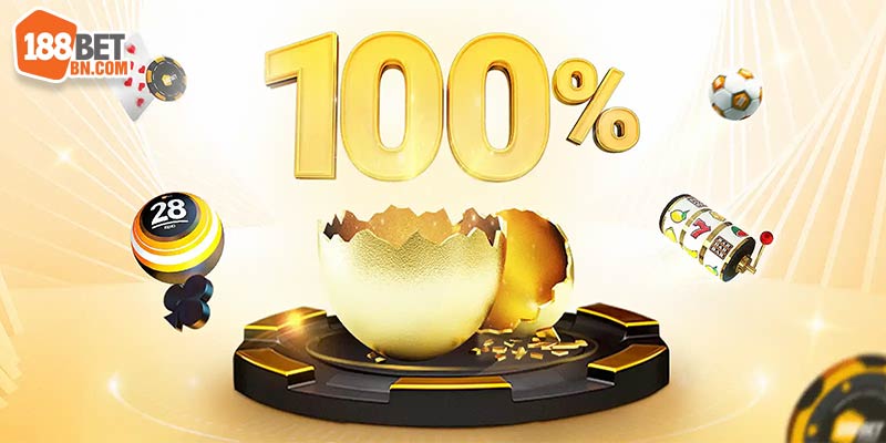 Chương trình nạp đầu tặng 100% cũng rất có lợi cho người chơi mới