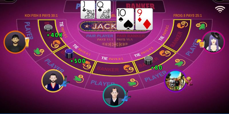 Quy tắc đặt cược Baccarat 188Bet