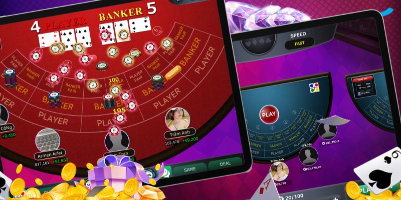 Sơ lược tổng quan về trò chơi Baccarat hay