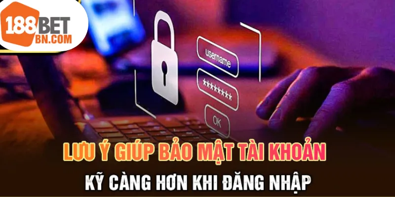 Việc bảo mật thông tin tài khoản quan trọng như thế nào?