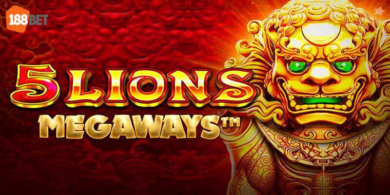 5 Lion Megaways là trò chơi cực kỳ ăn khách tại nền tảng 188bet