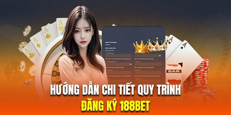 Quy trình đăng ký tài khoản cho hội viên mới tại casino