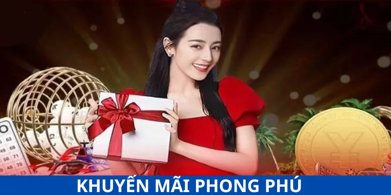 Khuyến mãi Lotto 188Bet phong phú