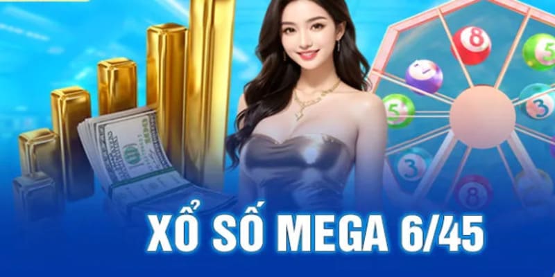 Luật chơi cá cược mega 6/45 tại 188Bet có khó không? 