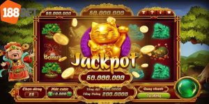 Nổ hũ Jackpot - Khám phá kho báu hấp dẫn tại slot 188bet