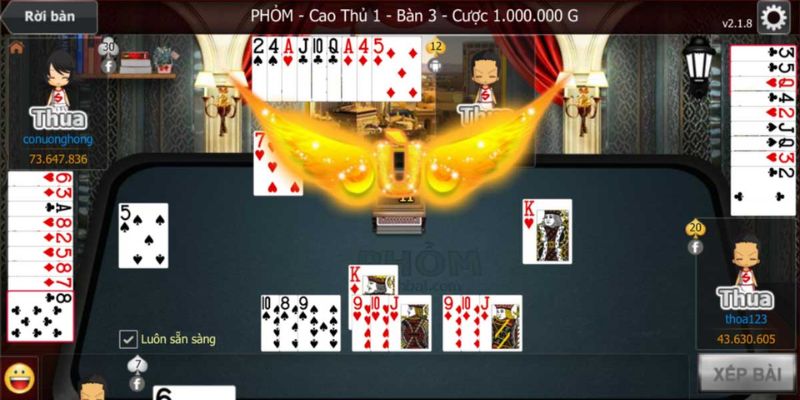 Đánh giá sự đầu tư của game Phỏm 188bet