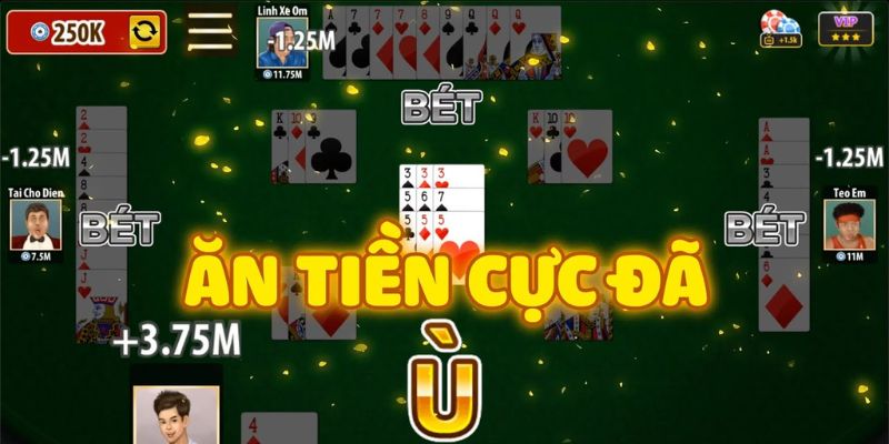 Phỏm là game bài quen thuộc với người Việt