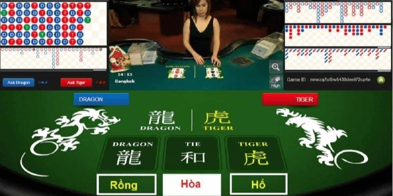 Hướng dẫn các bước trải nghiệm Rồng Hổ 188Bet