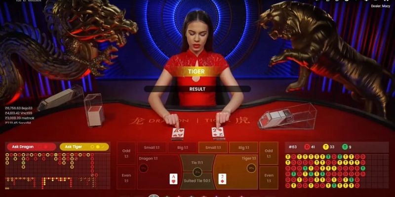 Quy tắc tính điểm Rồng Hổ 188Bet