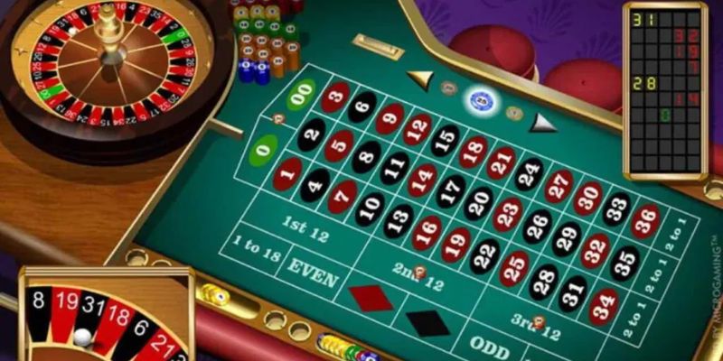 Cược trong Roulette có tỷ lệ thắng thấp