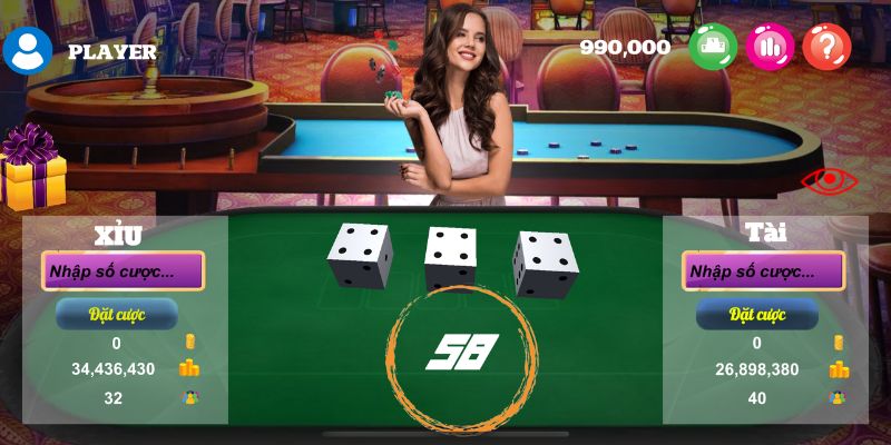 Hình thức cược đơn trong Tài Xỉu 188Bet đơn giản